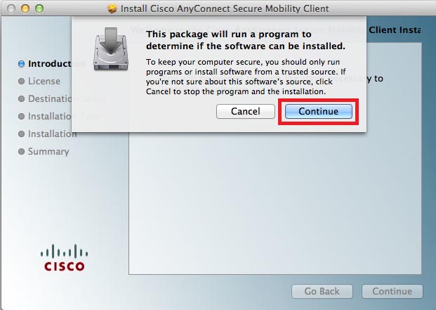 cisco anyconnect for mac high sierra download